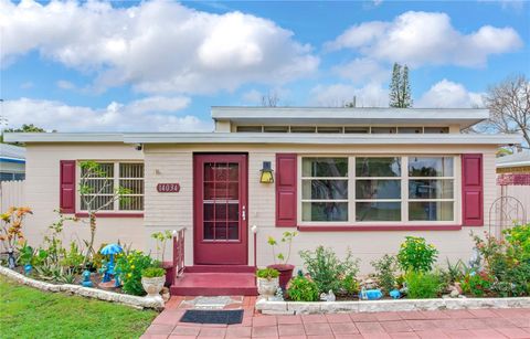 A home in MADEIRA BEACH