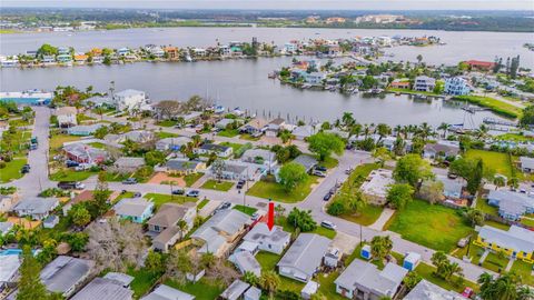 A home in MADEIRA BEACH