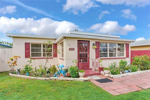 A home in MADEIRA BEACH