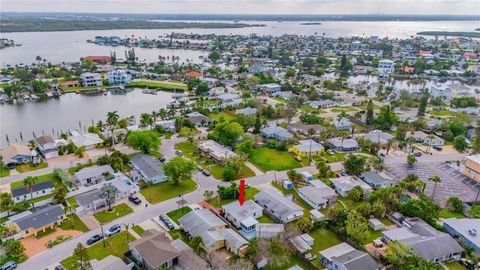 A home in MADEIRA BEACH