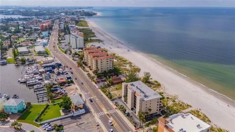 A home in MADEIRA BEACH