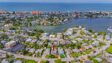 A home in MADEIRA BEACH