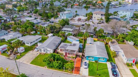 A home in MADEIRA BEACH