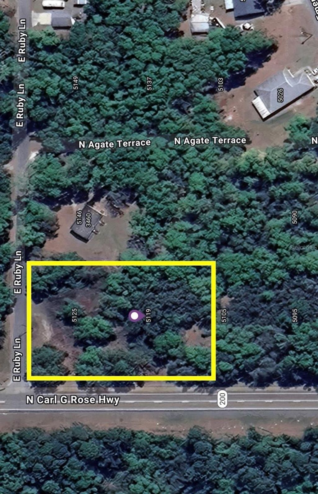 Photo of 5119 N Carl G Rose Highway, Hernando, FL 34442 (MLS # OM704565)