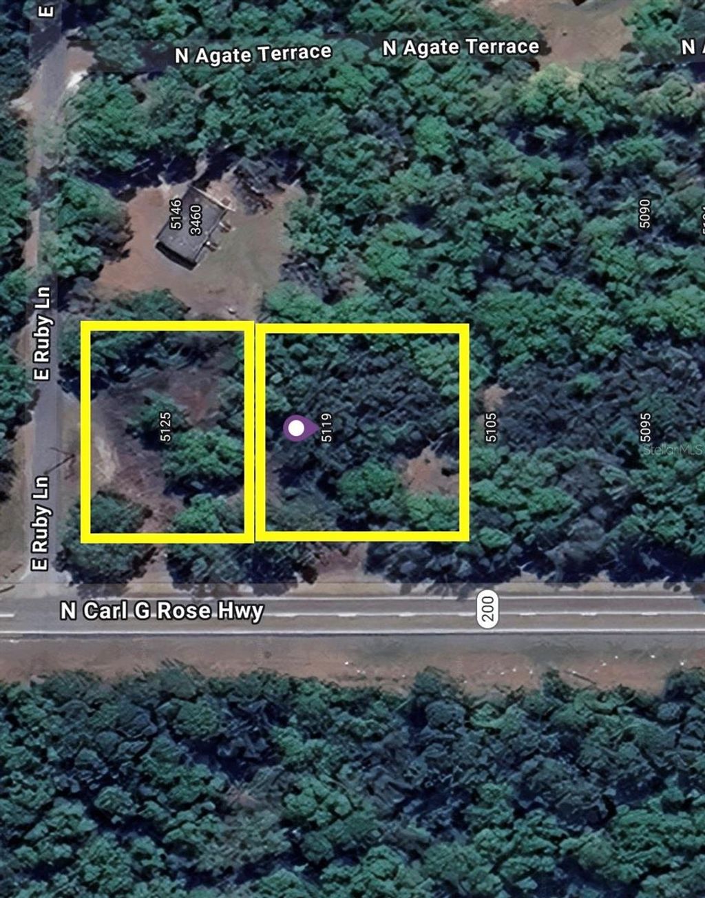 Photo of 5119 N Carl G Rose Highway, Hernando, FL 34442 (MLS # OM704565)