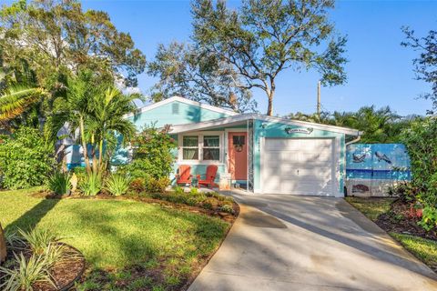 A home in GULFPORT