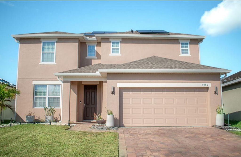 Photo of 4903 Rockvale Drive, Kissimmee, FL 34758 (MLS # S5139381)