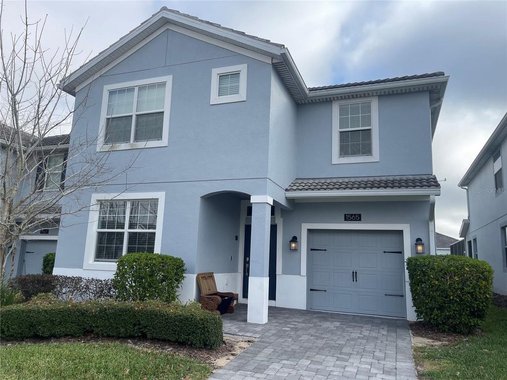 Photo of 1565 Flange Drive, Davenport, FL 33896 (MLS # S5149083)