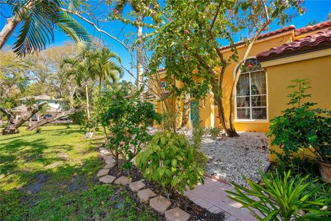 A home in MERRITT ISLAND