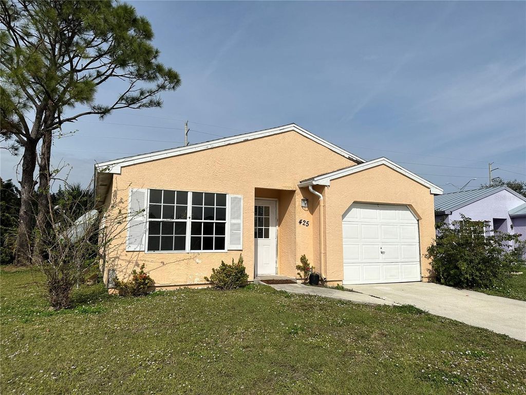 Photo of 425 Ricold Terrace, Port Charlotte, FL 33954 (MLS # N6143815)