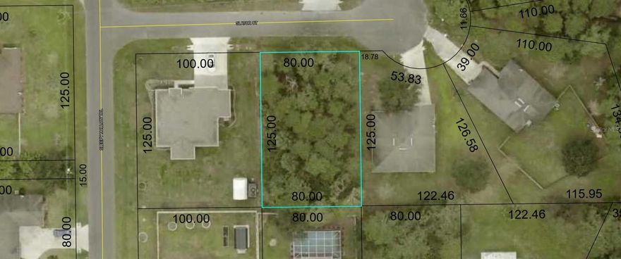 Beautiful lot located in Seminole Woods of Palm Coast.  On a small cul-de-sac just a short stroll from the Seminole Woods Community Park and it's baseball field, basketball and tennis courts and playground. Although the neighborhood is predominantly single family Homes the zoning (DPX) allows you the flexibility to construct a duplex for your family or investment goals.  It is conveniently located near Route 1 for your commute north to historic St Augustine or south to world famous Daytona Beach.  Shopping, beaches and health facilities are minutes away.