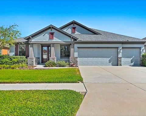 Photo of 11750 Sunburst Marble Road, Riverview, FL 33579 (MLS # TB8438858)