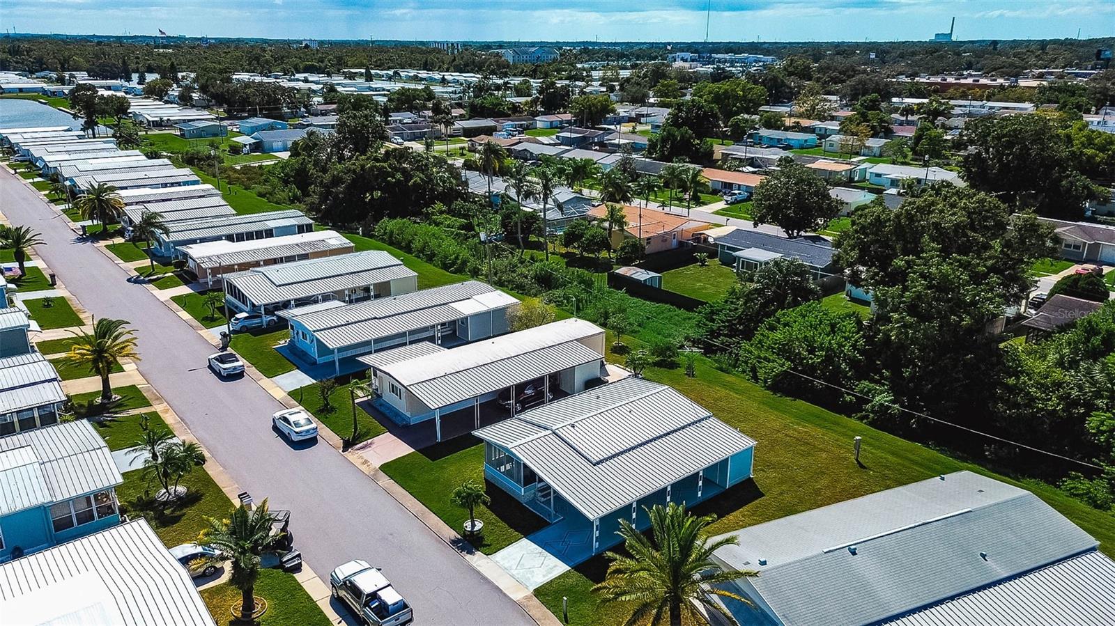 TANGLEWOOD MOBILE VILLAGE - Residential