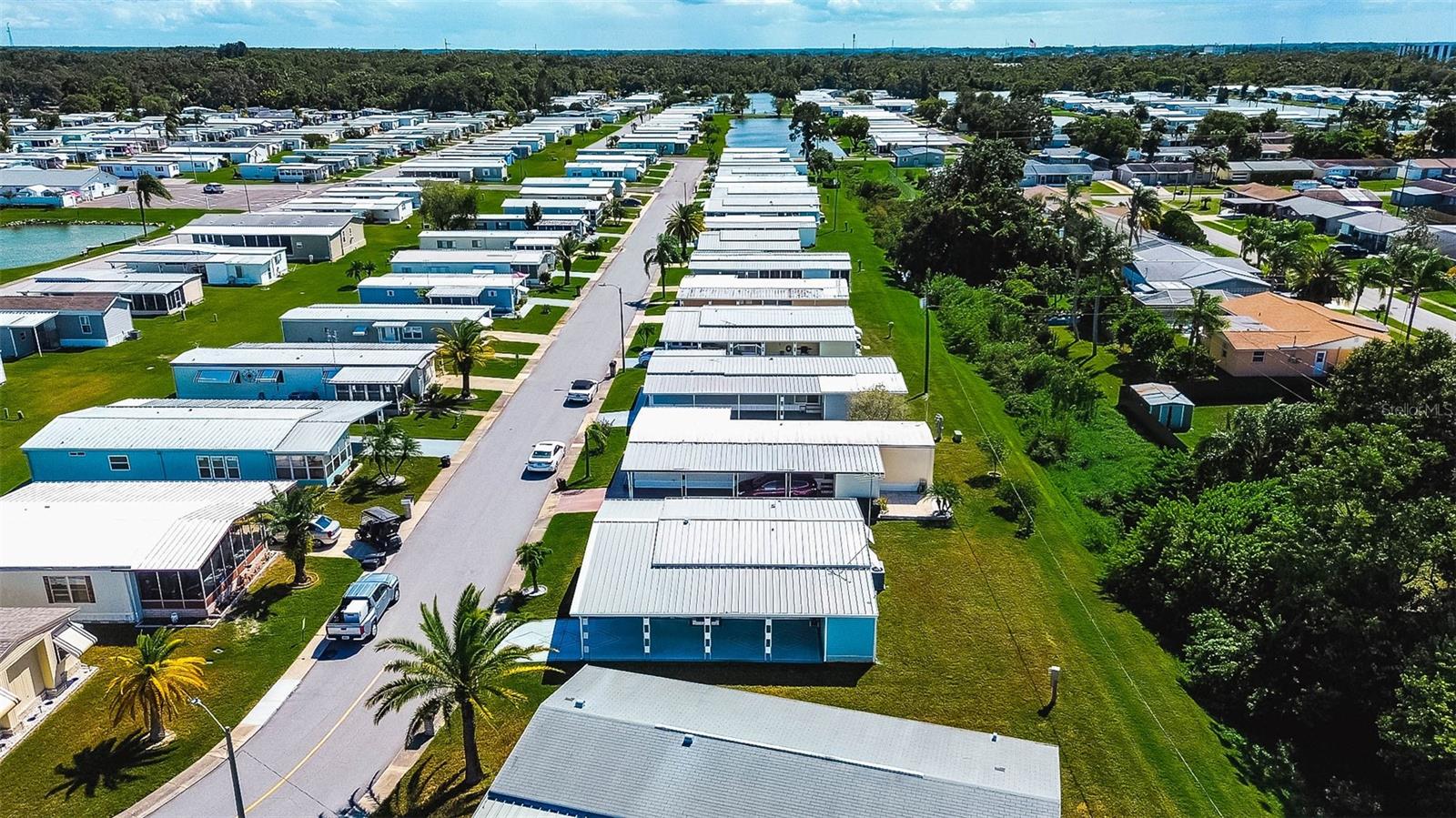 TANGLEWOOD MOBILE VILLAGE - Residential