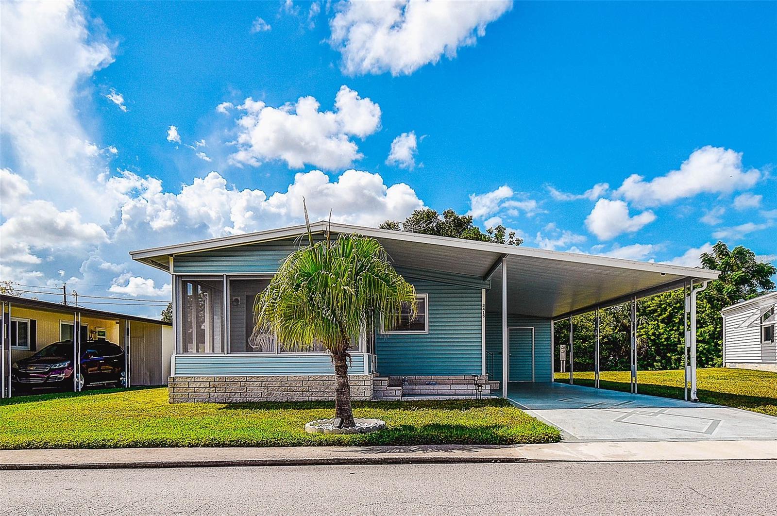 TANGLEWOOD MOBILE VILLAGE - Residential