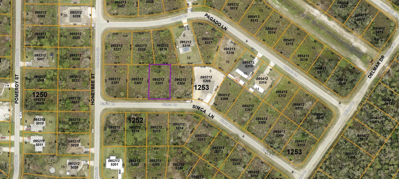 Wonderful lot in North Port, Prices are rising in area, and lots of new homes are going up. Lot is close to the heart of North Port in Port Charlotte. Eateries, shopping, doctors, houses and main highway all nearby. OWNER FINANCING AVAILABLE.