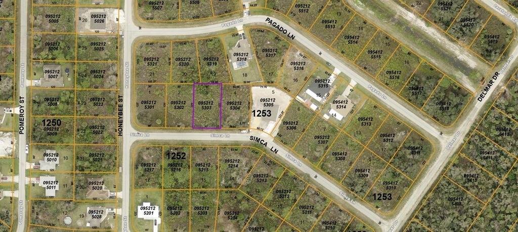 Photo of 00 Simca Lane, North Port, FL 34291 (MLS # OM681394)
