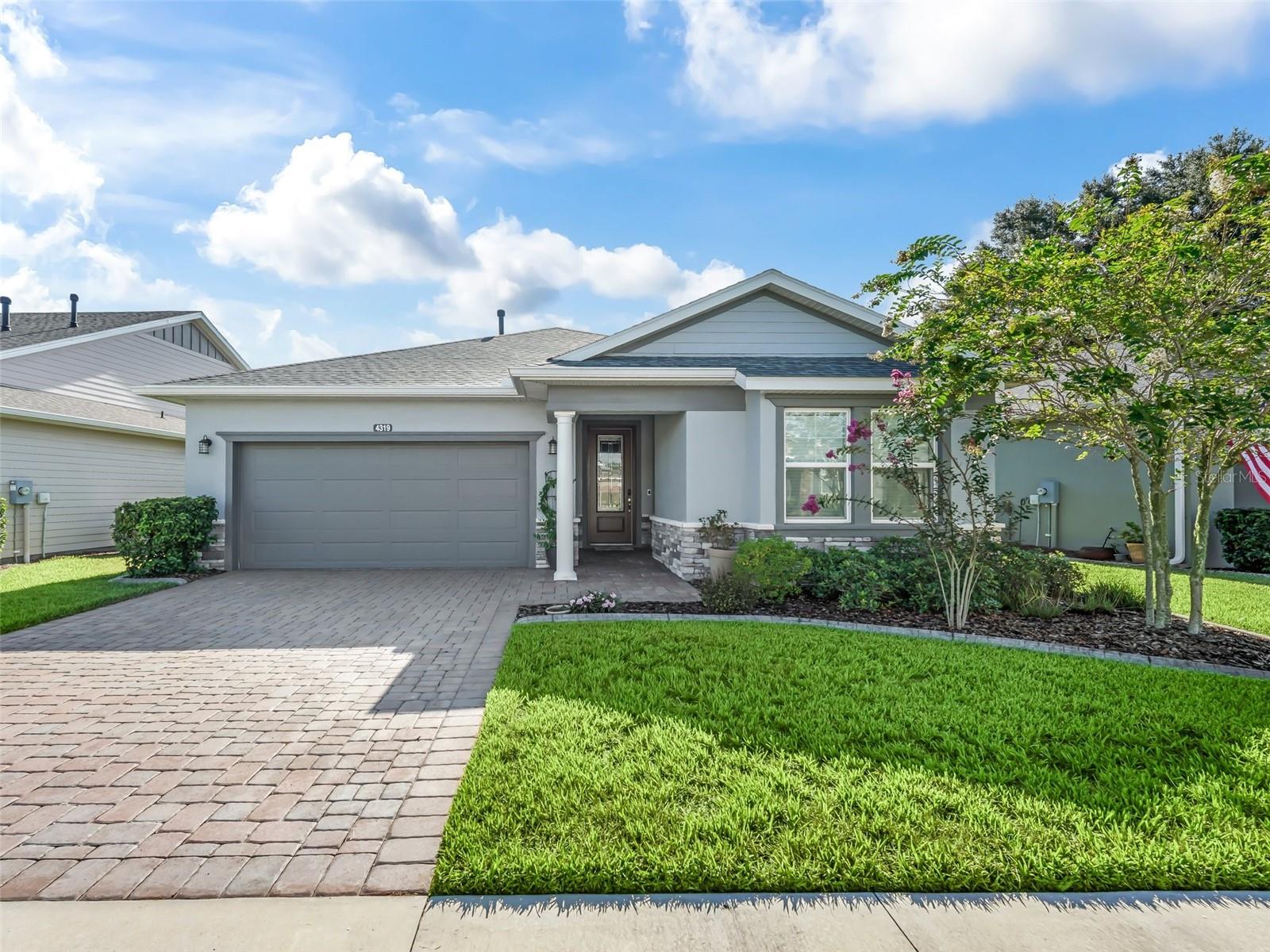 Exceptional house located in Ocala Preserve community, just minutes from WEC, HITS, FAST, and more. This home offers 2,060 sq. ft. of living space, featuring 3 bedrooms, 2.5 bathrooms, . As you enter, you’re greeted by wood-look tile flooring, abundant natural light, and soaring volume ceilings. The split floor plan begins with a secondary master suite located at the front of the home, offering a spacious layout, large closet, and ensuite bathroom with a shower/tub combination. This room easily accommodates a king-size bed and offers front yard views. . Nearby, the powder room with a pedestal sink provides convenience for guests, while the utility room offers additional storage, laundry space extra refrigerator , and access to the epoxied garage, The heart of this home is its completely remodeled chef's kitchen, which boasts custom solid cabinets, stunning stone countertops, and stainless steel appliances. . The oversized island is perfect for hosting, seamlessly connecting to the great room, dining area, and lounge. The great room opens to a lanai with tile flooring, custom sun shades, and views of additional green space, offering privacy and tranquility. The spacious master suite is a private haven with rear-facing windows and high ceilings. The ensuite bathroom features dual vanities, a tiled walk-in shower with a glass enclosure, and a large walk-in closet. This home is brimming with thoughtful upgrades, including crown molding, water softener, tankless water heater, 8-foot six-panel doors, a home surge protector, gutters, and additional side patio space. Ocala Preserve offers resort-style amenities, including walking trails, a lakeside veranda, a spa and fitness facility, tennis, pickleball, bocce courts, a restaurant, lap and resort-style pools, and more. Don’t miss the opportunity to rent this extraordinary home. Priced for a year contract please call or inquire for a seasonal short term rental