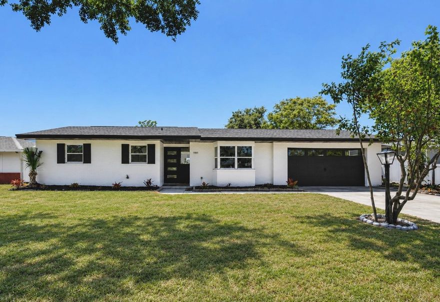 Don't miss this fully updated move in ready 3/2 on .31 ACRES! Welcome to this renovated move-in ready 
retreat in Deltona Lakes where luxury, comfort, and exceptional entertaining come together seamlessly.
Thoughtfully redesigned from top to bottom, this beautifully updated 3-bedroom, 2-bath home showcases
modern finishes paired with warm, inviting spaces that instantly make you feel at home. At
the heart of the home is a breathtaking chef’s kitchen designed for gathering and hosting, featuring custom
cabinetry, sleek quartz countertops, premium stainless steel appliances, and an island that serves as the
centerpiece for entertaining guests, casual family dinner or cozy nights in. The open-concept layout flows
effortlessly into the living and dining spaces, filled with plenty of natural light from large windows,
recessed lighting, and an atmosphere that feels both elevated and welcoming. This home features a brand new
2026 roof, electrical panel, HVAC System and a whole home water softener and filtration system. A large
master bedroom featuring a luxury resort style master bathroom, with a quartz stone double vanity, walk-in
rainfall shower, and windows looking out to the back of your peaceful land. Step outside to your own
backyard retreat featuring a large fenced yard with citrus trees, aloe plants, and a garden. There lies
endless possibilities for outdoor living. Close to the springs, trails, beaches and proximity to Orlando,
enjoy amazing lifestyle amenities while still having peaceful living. See it before it's gone!