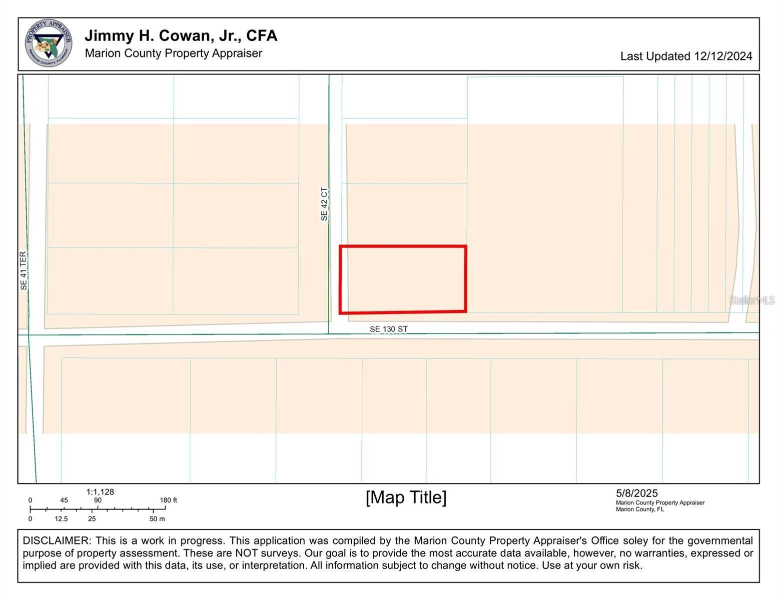 BELLEVIEW HEIGHTS ESTATE - Land