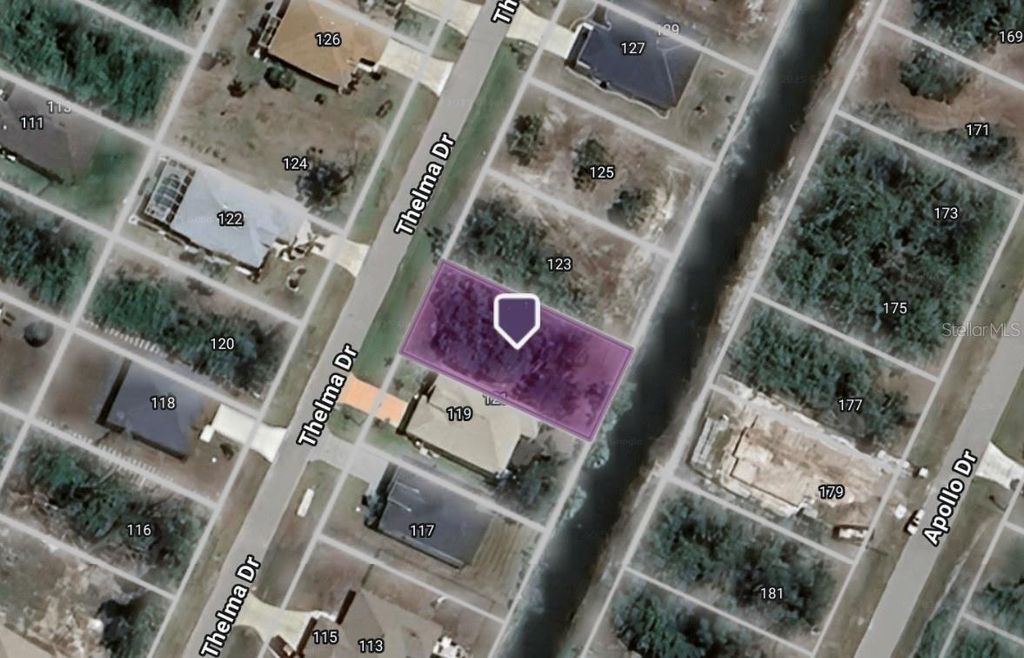Photo of 121 Thelma Drive, Rotonda West, FL 33947 (MLS # C7507090)