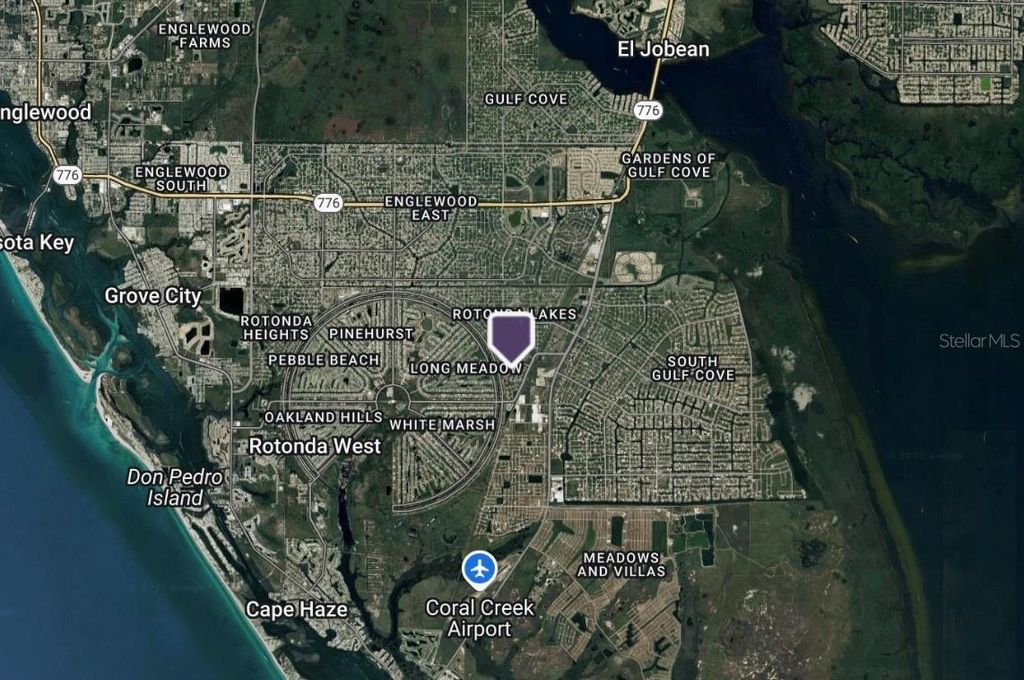 Photo of 121 Thelma Drive, Rotonda West, FL 33947 (MLS # C7507090)