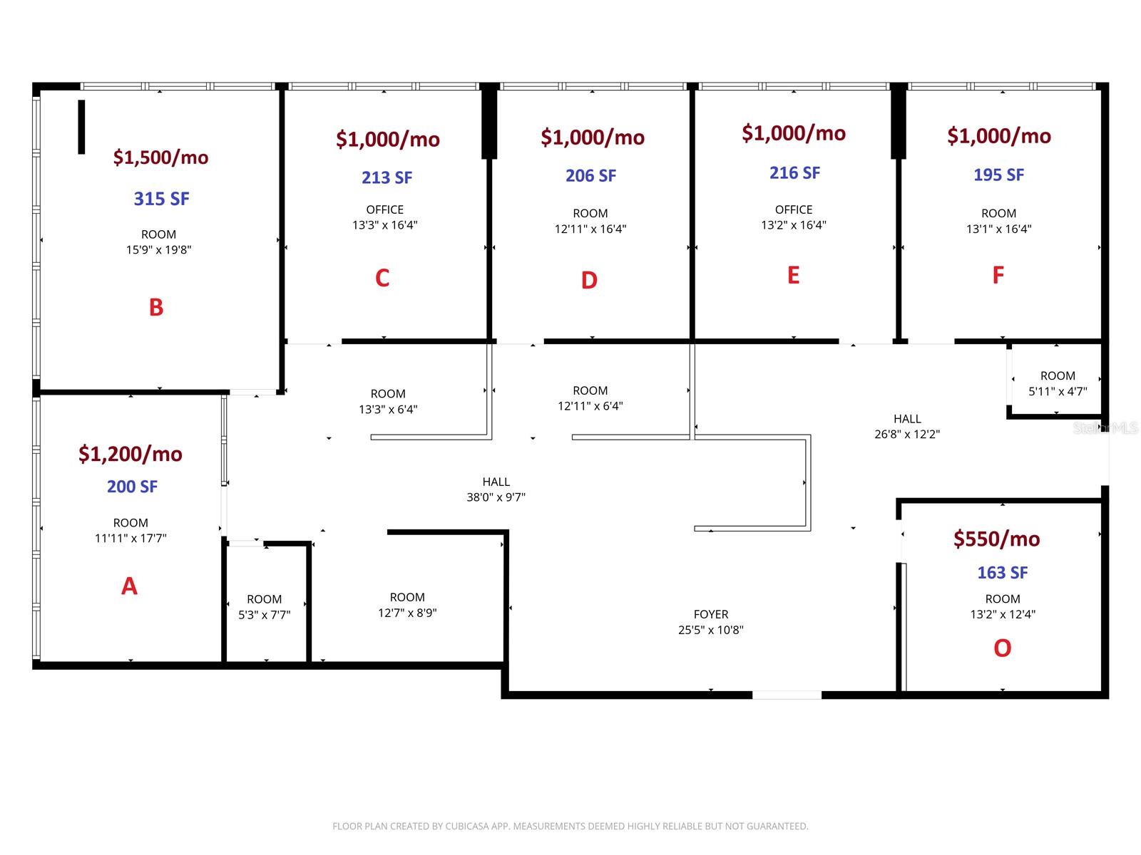 BLACKSTONE BLDG-A CONDO - Commercial Lease