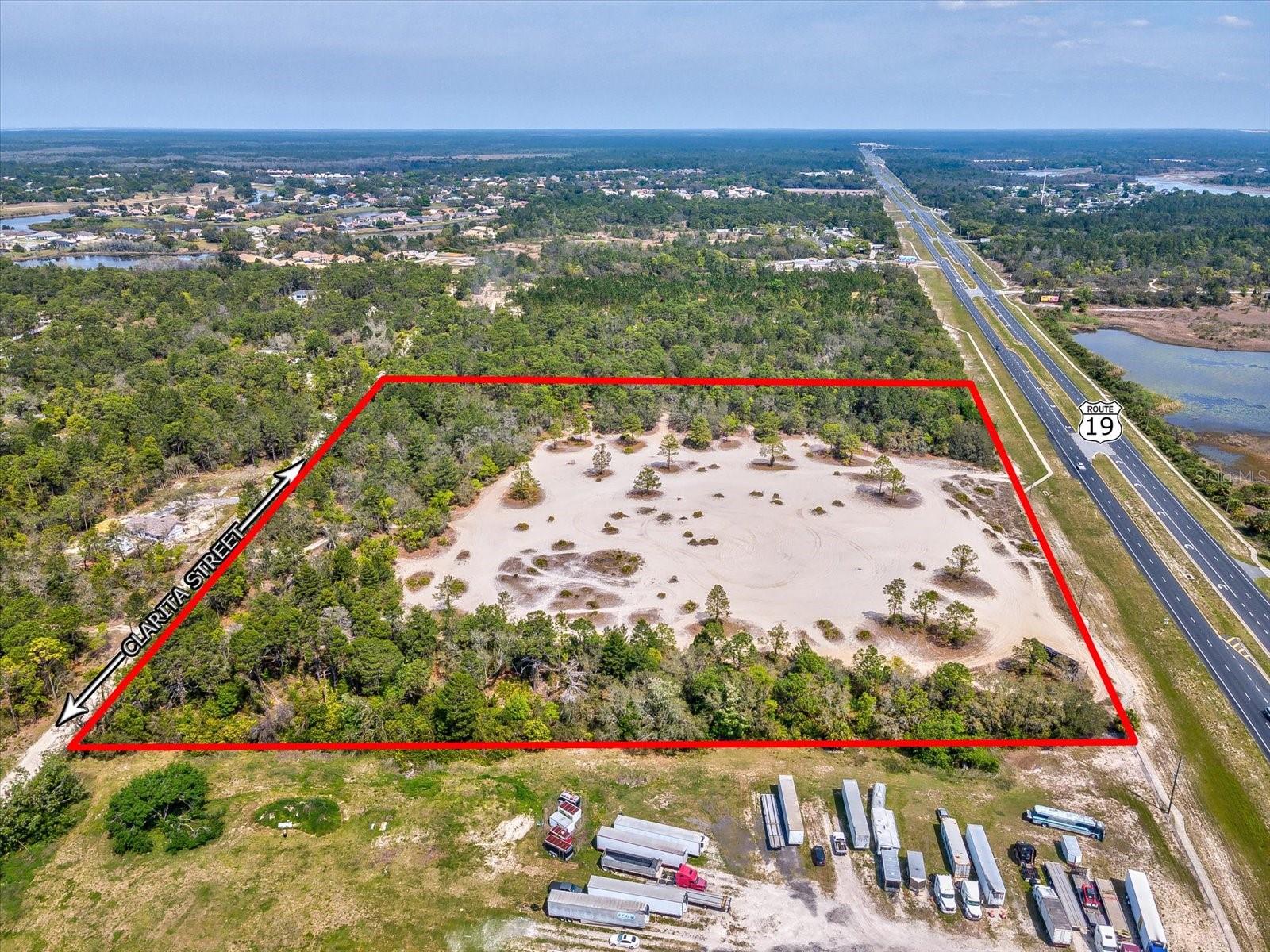 15.7 Acres COMMERCIAL WAY