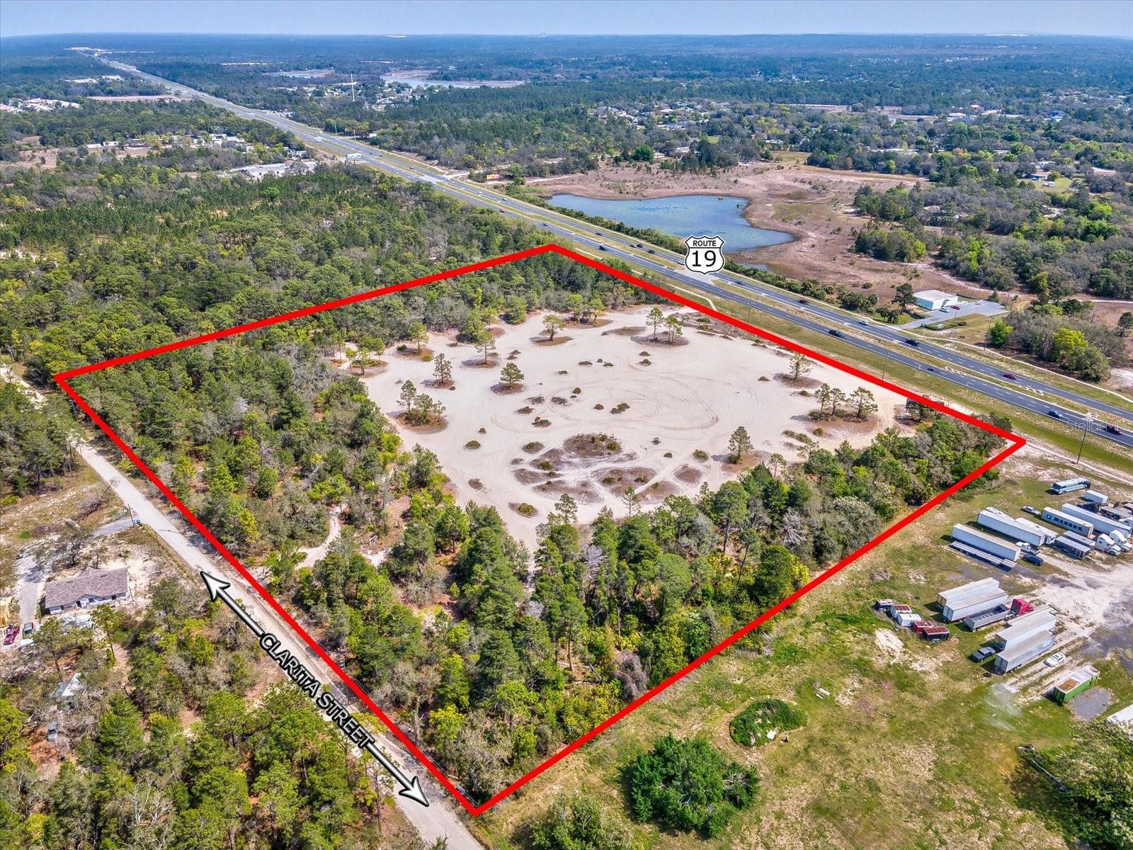 15.7 Acres COMMERCIAL WAY