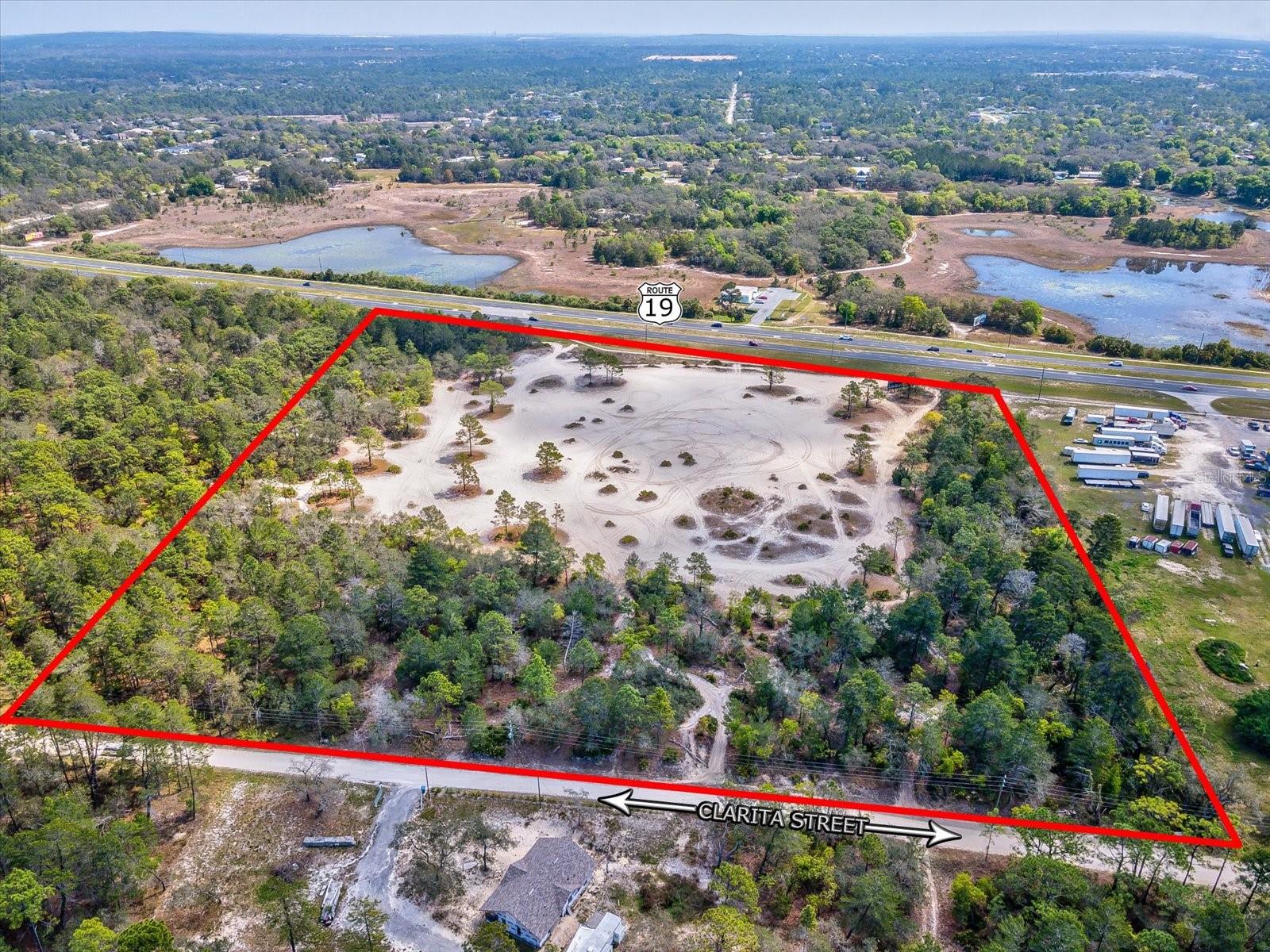 15.7 Acres COMMERCIAL WAY