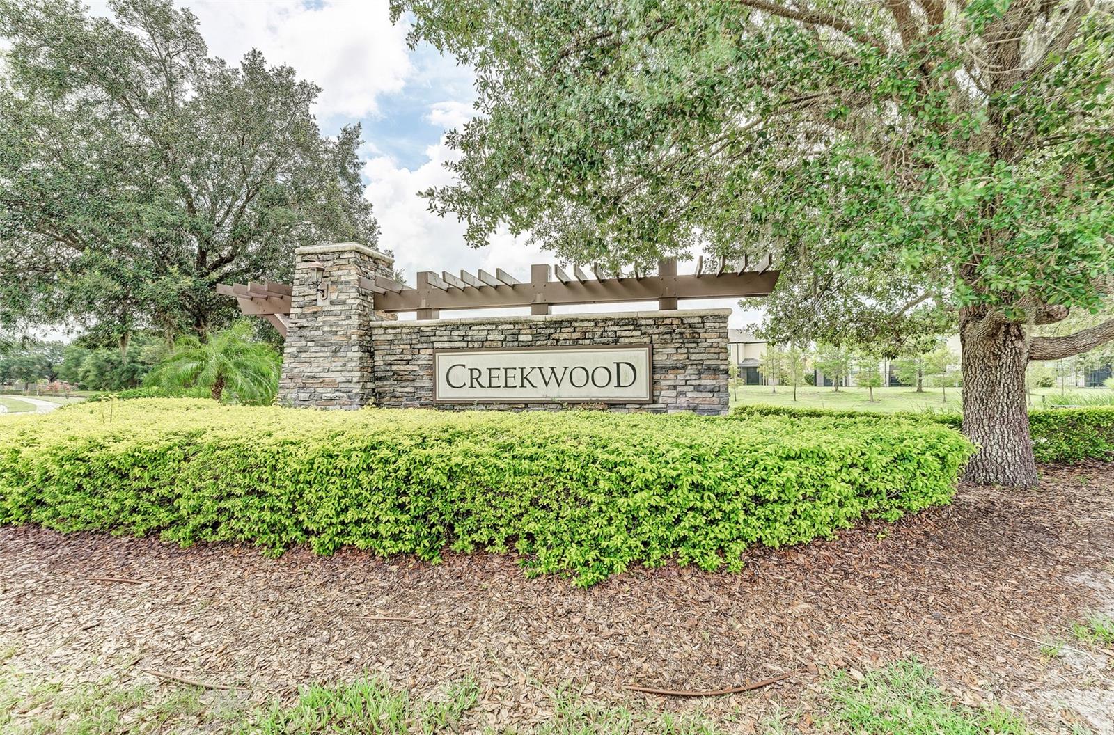 CREEKWOOD TWNHMS - Residential