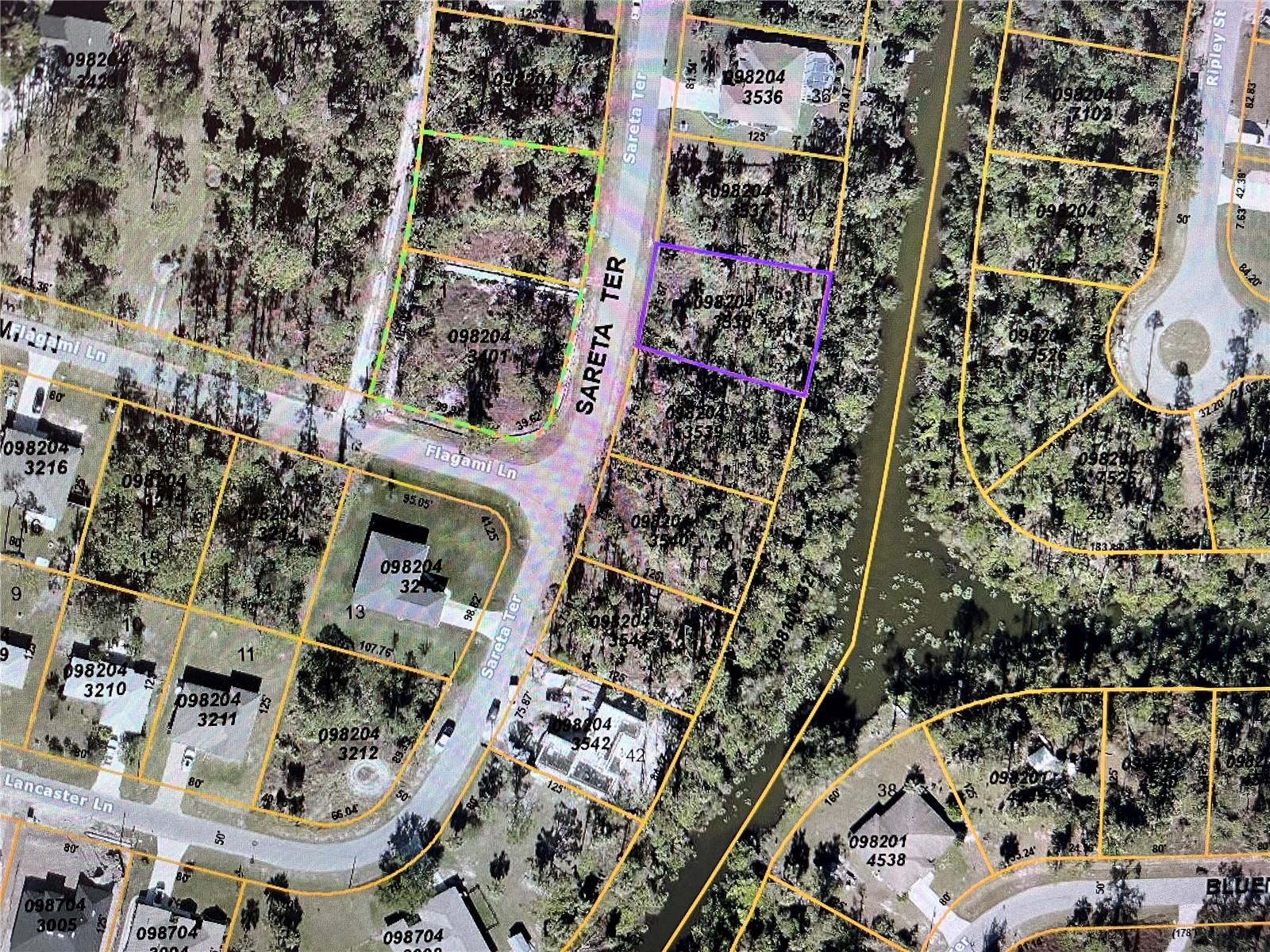 Freshwater canal out back! No HOA, NO deed restrictions, or CDDs. NOT FLOOD ZONE!The North Port Area is growing quickly and is conveniently located close to shopping and dining; it is only a 35-minute drive to the beautiful beaches on the Gulf of Mexico. Buy now and build later while lots are still very affordable.