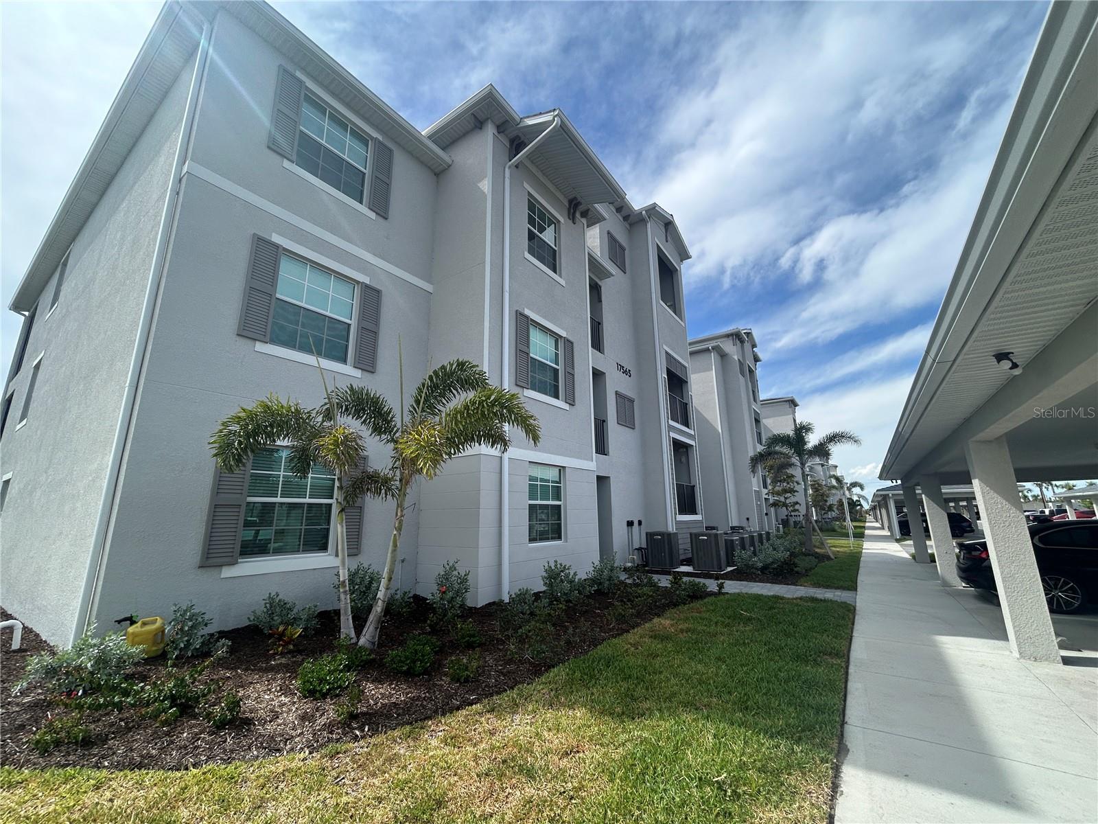 Gorgeous "Birkdale" 4th floor, 2-bedroom, 2-bathroom condo with stunning views of the fairway, located within the gated Community of Wellen Park Golf & Country Club. This is an end unit on the top floor and is also located next to the heated satellite pool. Take in the lovely views of the fairway and the lake as you enter the condo which boasts a clever open floor plan with a dream kitchen located at the heart of the gorgeous condo. Large island for cooking and entertaining and new stainless-steel appliances are featured with lots of cabinet space. Come and experience Florida resort style living at its best in this premier golf community. You'll enjoy hours of fun as you entertain guests, enjoy meals, morning coffee and sunsets on your private lanai as you watch the golfers navigate the new Gordon Lewis 18-hole championship course. This building is located in closest proximity to all of the amenities on property. Enjoy the fantastic resort-style amenities this Community offers; TIKI BAR, FITNESS CENTER, RESORT STYLE SWIMMING POOL WITH POOLSIDE SERVICE, 3 SATELLITE POOLS, TENNIS AND PICKLE BALL, BOCCE BALL, GYM AND MORE)! Golf Membership available for purchase. The Wellen Park community offers a brand-new downtown area with a huge lake, walking trails and wonderful shops, events, live music, local eateries, farmers market. Take in a Baseball game or many of the other events offered at the Cool Today Atlanta Braves Training Stadium just minutes away. Located within 20-minutes of 3 spectacular Gulf beaches. Escape the ordinary in this resort style community! Call for a showing today! Easy access to I-75, local shopping and dining and all Venice has to see.