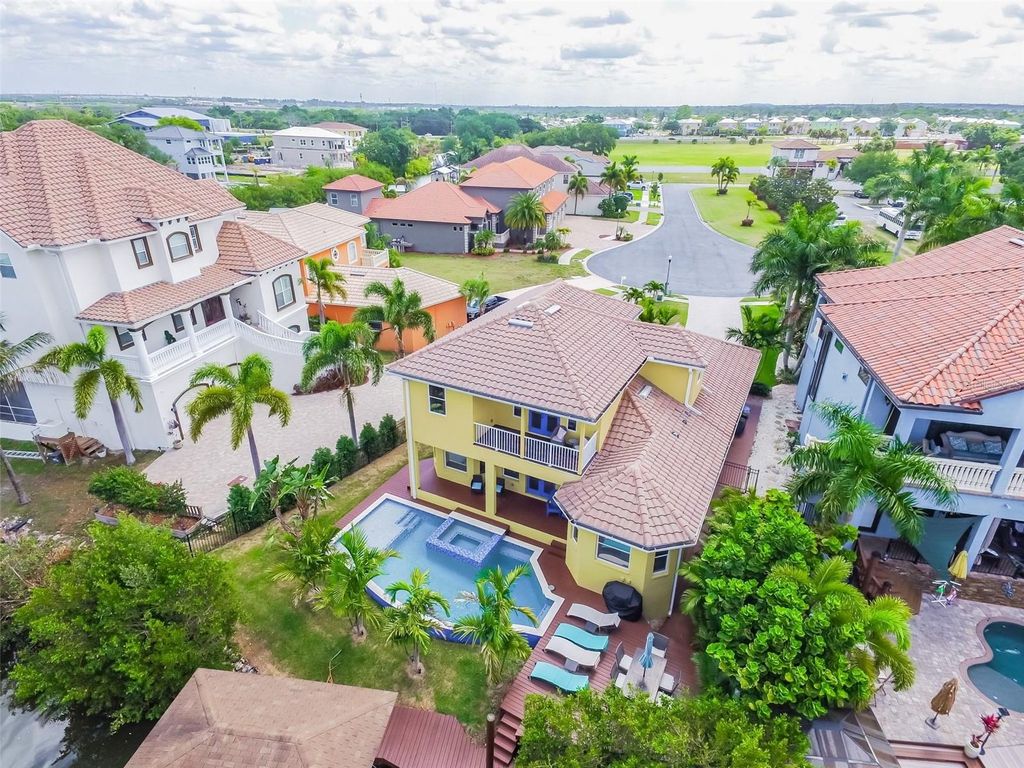 Photo of 539 Treviso Drive, Apollo Beach, FL 33572 (MLS # TB8402137)