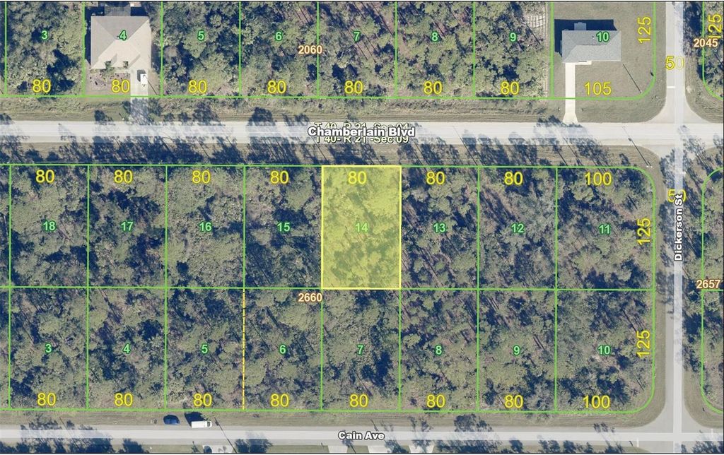 Photo of 14045 Chamberlain Boulevard, Port Charlotte, FL 33953 (MLS # O6327193)