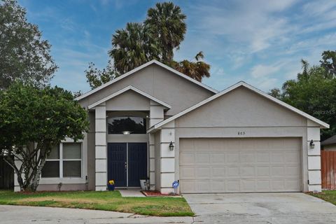 A home in LAKE MARY