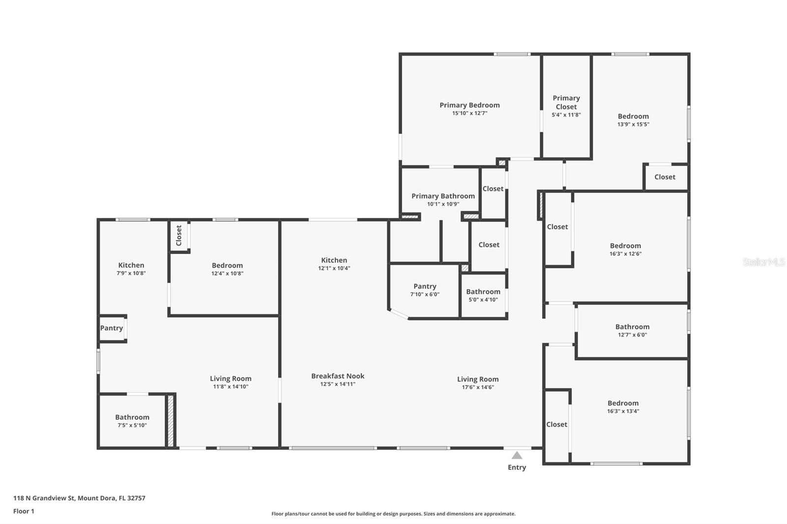 MOUNT DORA HOUGH - Residential