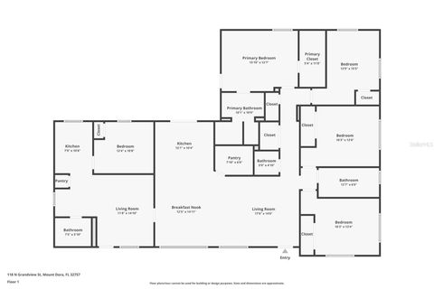 Tiny photo for 118 N Grandview Street, Mount Dora, FL 32757 (MLS # G5108730)