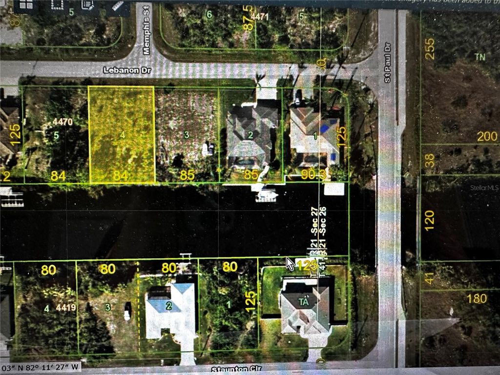 Photo of 10103 Lebanon Drive, Port Charlotte, FL 33981 (MLS # C7516497)