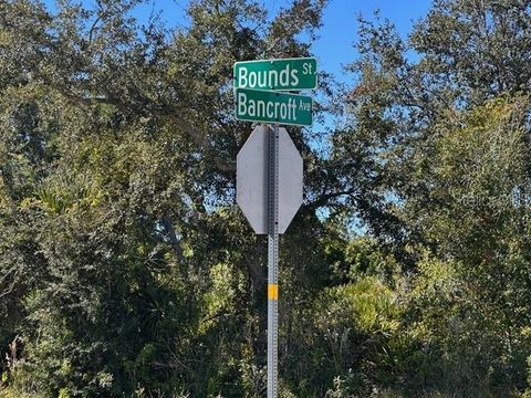 22059 BANCROFT AVENUE PORT CHARLOTTE FL 33954