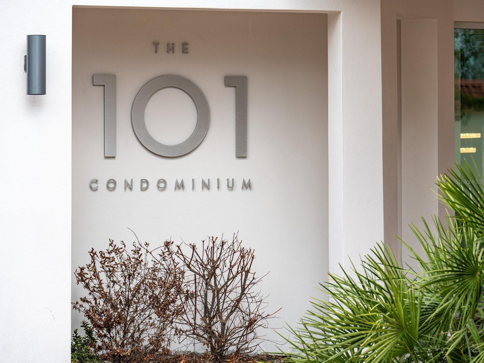 THE 101 CONDOMINIUM - Residential Lease
