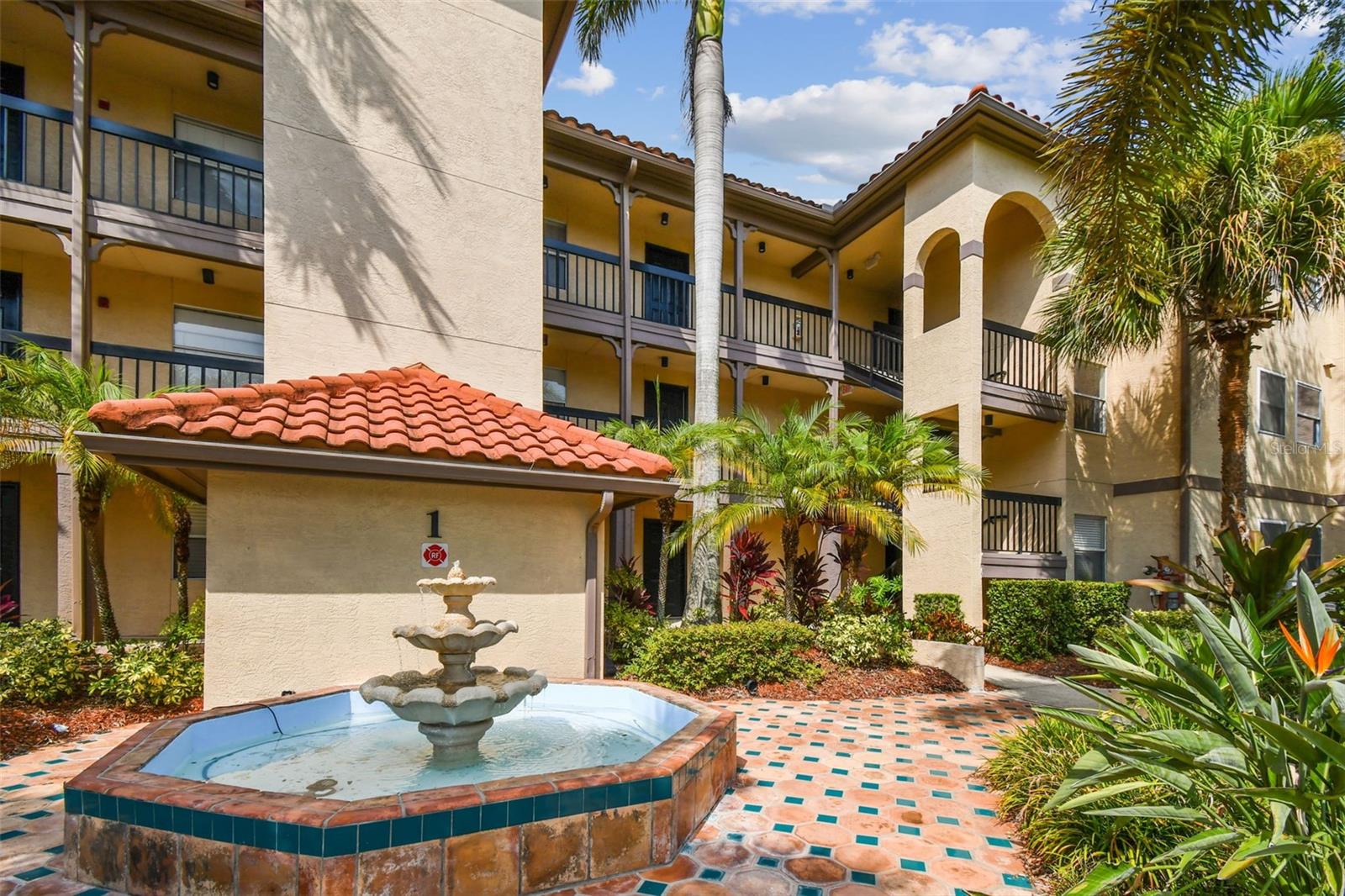 Just Listed! **This is a second floor elevator accessible spacious open floor plan one bedroom/one bath condo with a golf course view and **NEW AC** and dedicated parking spot #7 in the popular Audubon Condominium resort style community includes a heated pool and spa, tennis and pickleball courts, a fitness center, sauna, indoor basketball court, and a clubhouse for social events. *Optional Golf Club membership available at the Feather Sound Country Club, Audubon is a desirable location and provides convenient access to Tampa Bay’s beaches, close to sporting events, shopping and popular dining experiences as well as other fun activities in St Petersburg/Clearwater, and Tampa Bay areas. St Petersburg /Clearwater Airport and Tampa International Airports are conveniently located. Pet friendly and all ages welcome. **Buyer Approval Required, Clubhouse, Community Mailbox, Deed Restrictions, Fitness Center, Gated Community - Guard, Golf Community, Pool, Sidewalk, Tennis Court(s) **Fee Includes: Cable TV, Community Pool, Escrow Reserves Fund, Internet, Maintenance Exterior, Maintenance Grounds, Manager, Pool Maintenance, Sewer, Trash