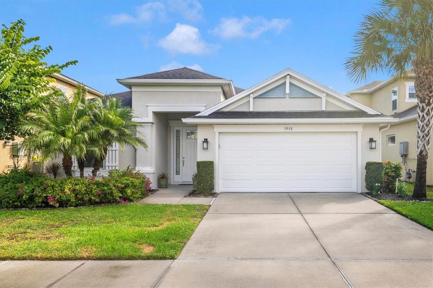 Welcome to 5958 Anise Dr in beautiful Sarasota. This well-cared-for home offers a comfortable layout, inviting living spaces, and a location that’s hard to beat.

Inside, you’ll find a bright and open feel with great flow between the main living areas — perfect for everyday living and easy entertaining. The kitchen offers plenty of cabinet and counter space and overlooks the living and dining areas, keeping everyone connected.

The primary suite provides a quiet retreat with ample closet space and a private bath. Additional bedrooms are generously sized and ideal for guests, a home office, or hobbies.

Step outside and enjoy your own backyard space — perfect for relaxing evenings, weekend get-togethers, or simply enjoying Florida’s sunshine.

Conveniently located near shopping, dining, parks, and just a short drive to Sarasota’s beautiful Gulf beaches, this home offers the best of comfort and convenience.

Come see it for yourself — you’ll feel right at home.