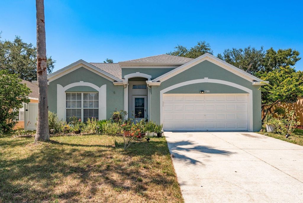 Photo of 1786 Biarritz Circle, Tarpon Springs, FL 34689 (MLS # TB8431702)