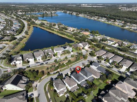 A home in APOLLO BEACH