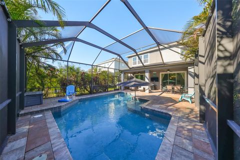 A home in APOLLO BEACH