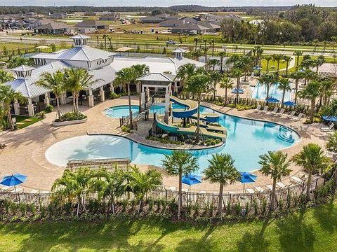 A home in APOLLO BEACH