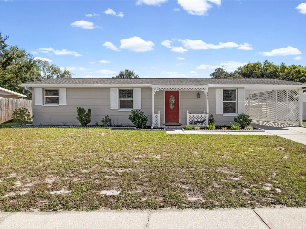 Photo of 4358 Cartee Avenue, Spring Hill, FL 34608 (MLS # TB8441524)