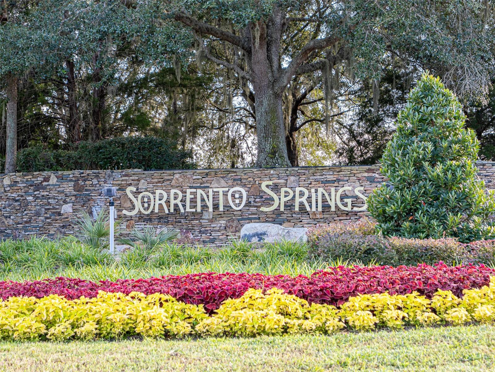 SORRENTO SPRINGS PH 4 - Residential