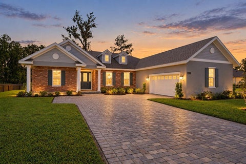 Photo of 19364 Sheltered Hill Drive, Brooksville, FL 34601 (MLS # W7890738)